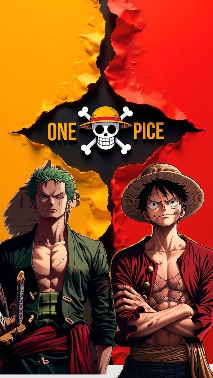 Luffy & Zoro